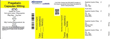 Pregabalin Caps 300mg 500s Count