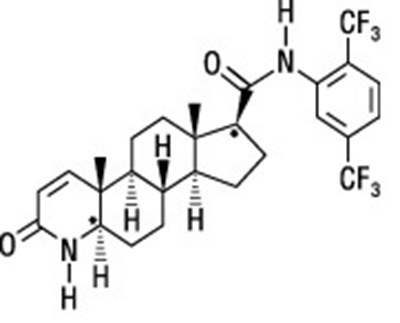 Dutasteride-Structural-Formula.jpg - dutasteride and tamsulosin hydrochloride 1