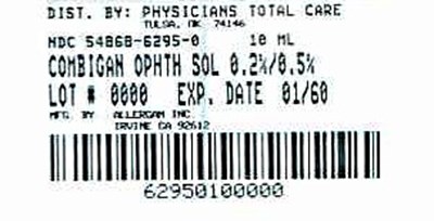 Image Of Package Label (6295)