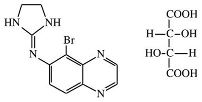 Structural Formula (Combigan 01)