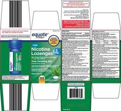 734 2e Nicotine Lozenges