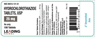25 mg 100 Count Label (25mg100ct)