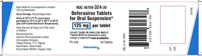 deferasirox-125mg.jpg 30 Tablets - deferasirox 125mg
