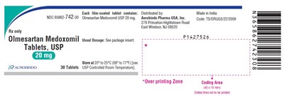 Package Label-principal Display Panel (20 mg (30 Tablet Bottle))