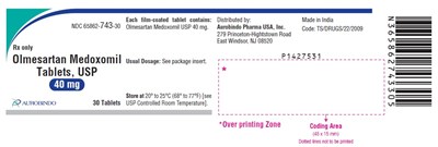 Package Label-principal Display Panel (40 mg (30 Tablet Bottle))