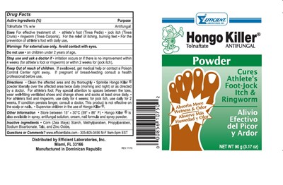 HongoKillerPowder.jpg HongoKillerPowderLabel - HongoKillerPowder