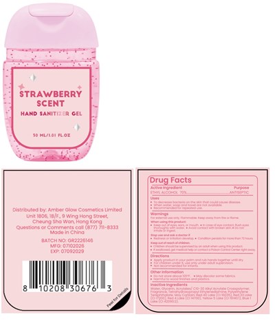 Strawberryscenthsgel (87302216 4)