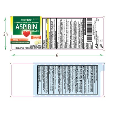 Aspirin 81mg (372) (372  Health A2z  Aspirin 81mg Tablet 1)