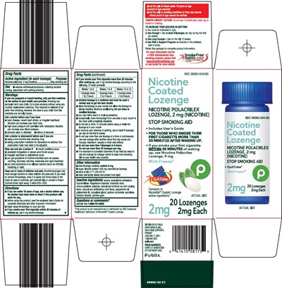 Nicotine-coated-lozenge (Nicotine Coated Lozenge)