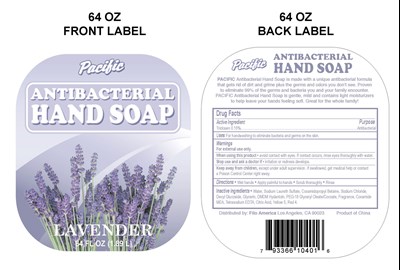 Label For 64 Oz (64lavenderlabel)
