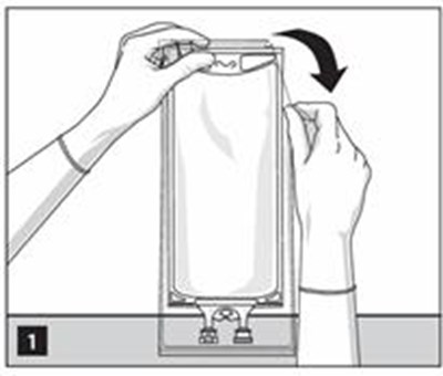 Figure 1 - dextrose injection in titan container 3