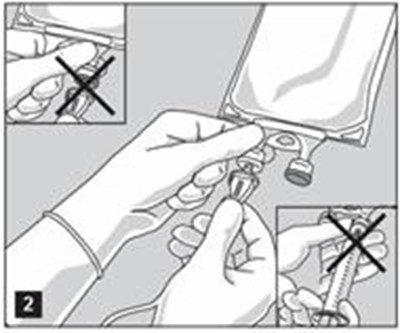 Figure 2 - dextrose injection in titan container 5