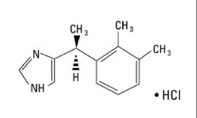 image-01.jpg Dexmedetomidine hydrochloride in 0.9% sodium chloride injection Structural Formula - image 01