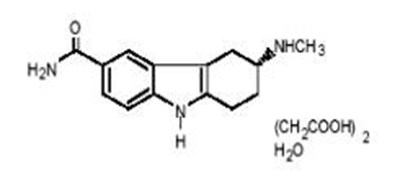 Frovatriptan Succinate Chemical Structure (Frova Figure 1)