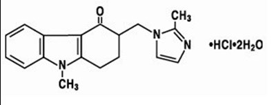 Ondansetron Structure