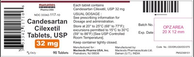 Lab (Candesartan Container 32mg 90s)