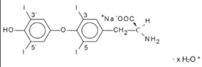 image-01.jpg Levothyroxine Sodium Structural Formula - image 01