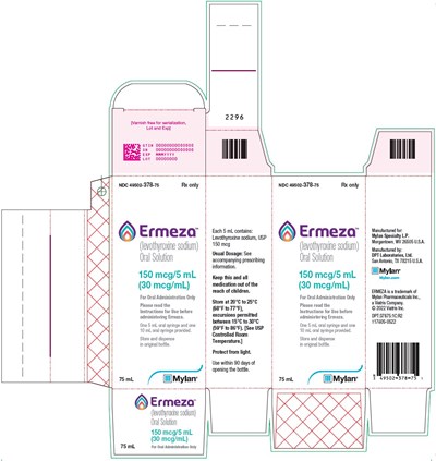 image-08.jpg Ermeza Oral Solution 150 mcg/5 mL Carton Label - image 08
