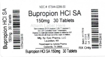 67544-299.jpg Bottle Label 150mg - 67544 299