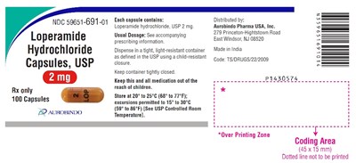 Package Label.principal Display Panel (2 mg (100 Capsules Bottle))