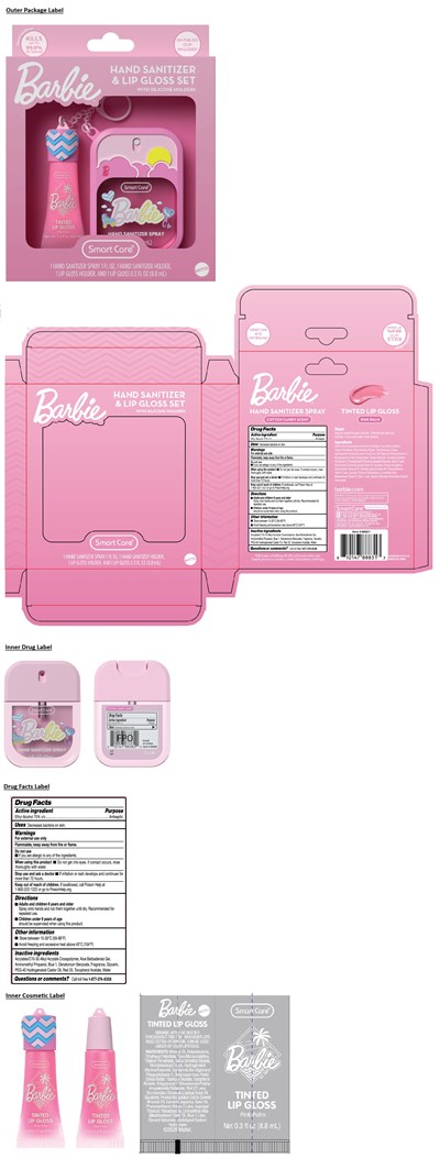 Sc Barbie Hs&amp;lip Gloss (70108381 3)