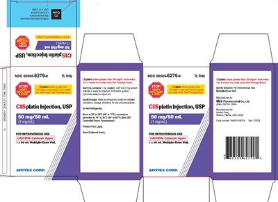 image-03.jpg Cisplatin Injection, USP 50 mg/50 mL carton label - image 03