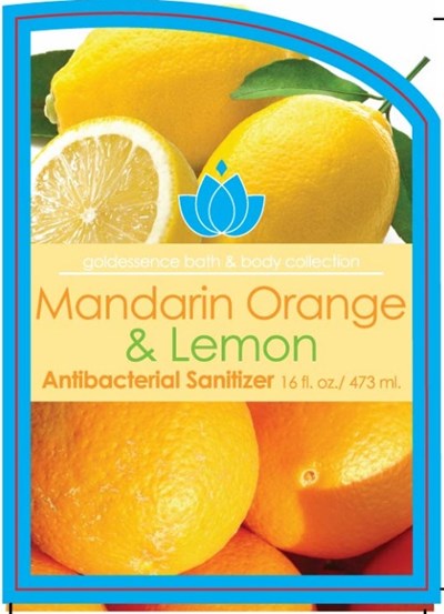 Mandarinorangelabel (Mandarin Pdp)