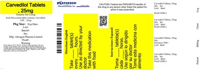 Carvedilol Tablets 25mg (8d3937b4 E0dd 4165 9825 Bbf5020d79f9 00)