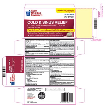 ibupseudo-fig1.jpg PACKAGE LABEL-PRINCIPAL DISPLAY PANEL - 200 mg/30 mg (40 Liquid-Filled Capsules) - ibupseudo fig1