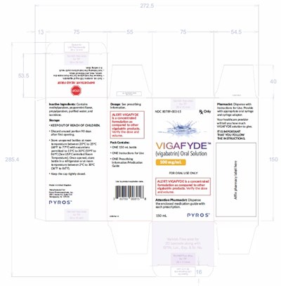 Ndc 80789-003-15 (Carton Label)