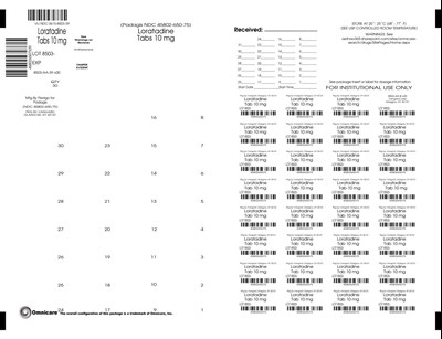Principal Display Panel (Loratadine Tabs 8503 1)