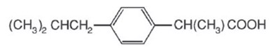 Chemical Structure (Ibuprophen 01)