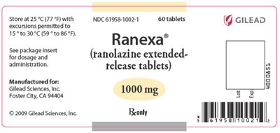 Principal Display Panel (1000 mg Label)
