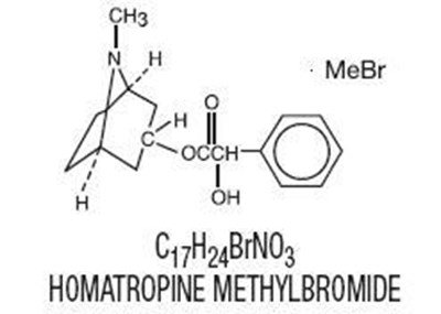 Structural Formula For Homatropine Methylbromide (41a50e6b Figure 02)