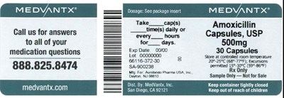 Amoxicillin Usp 500mg Capsules #30 (8d53dc31 A51f 4326 A6cd 5aa6aebda3ed 02)
