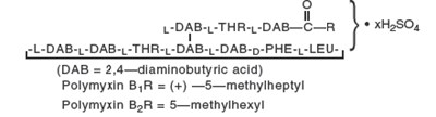 Polymyxin B Sulfate (structural formula) - 8d55dfcf 788d 4504 aebd afcc98c81345 03
