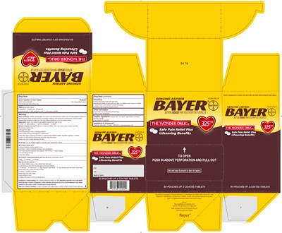 Package Label (Bayer 50)