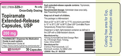 Topiramate200mg30ct (Topiramate Extended Release Capsules 19)