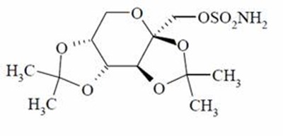 Structure (Topiramate Extended Release Capsules 6)