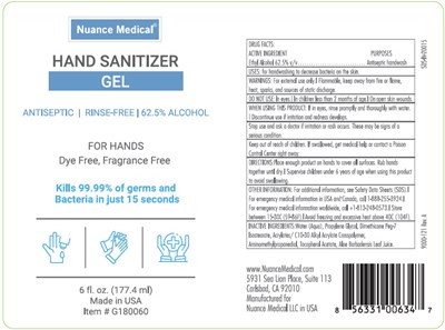 Principal Display Panel (177.4 ml Bottle Label)
