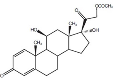 1 - prednisolone acetate ophthalmic suspension 1