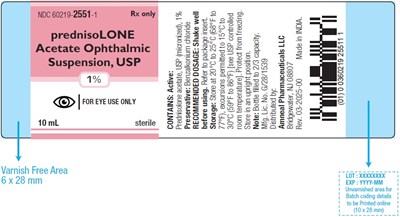 3 (Prednisolone Acetate Ophthalmic Suspension 4)