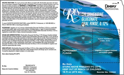 Principal Display Panel (473 mL Bottle Label)