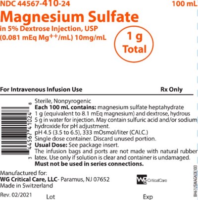 Mag Sulfate 1 g Bag - image 01
