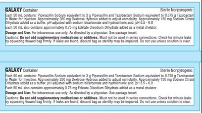 Zosyn Representative Carton Label (0338-9636-24 2 of 2)