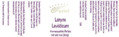 Larynxlevisticumpellets