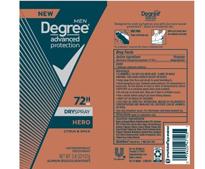 Degreehero72hdrysprayapdeo (Degreemenherodryspray)