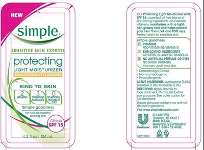 Simple Light Moisturizer Lotion Spf 15 Pdp (Simplemoistspf15pdp)