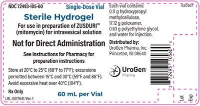 Principal Display Panel (60 mL Vial Label)