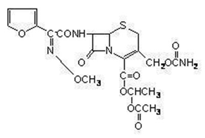 Structure (Cefaxetiltablets Figure 03)